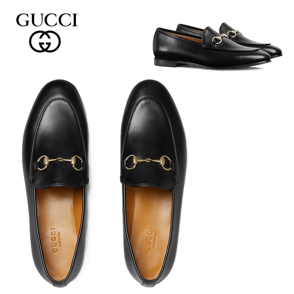GUCCI レディース ヨルダン 38 GUCCI ヨルダーンウィメンズローファー