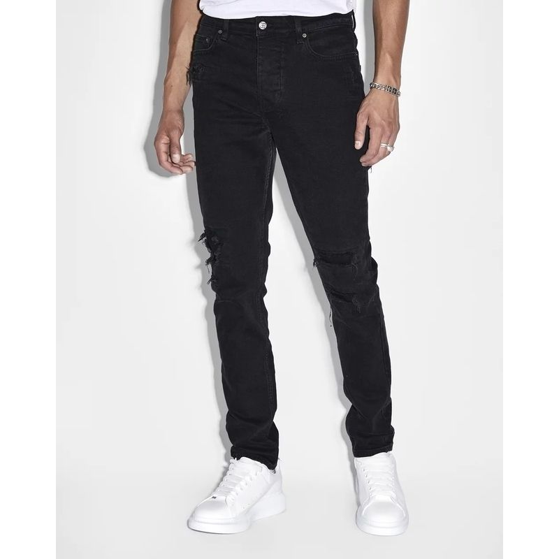 国内発送/Ksubi/Chitch Boneyard ブラック ジーンズ (KSUBI/デニム