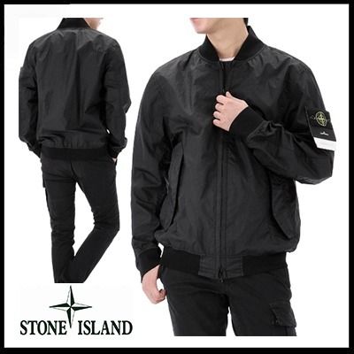 ストーンアイランド) ボンバージャケット 801541223 V0029 (STONE