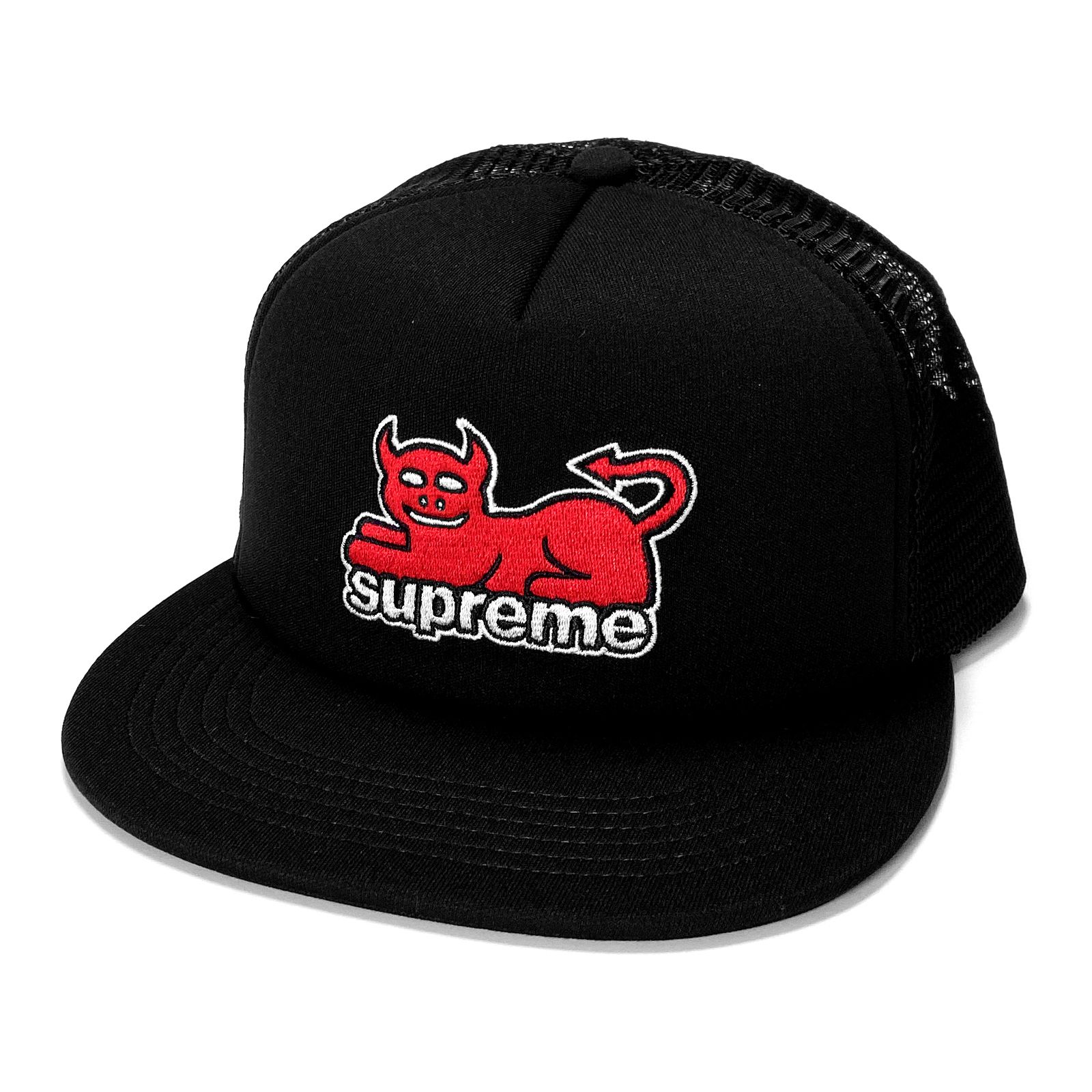 Supreme】Toy Machine Mesh Back 5-Panel ブラック【se1243r