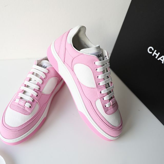 CHANEL】シャネル CC スニーカー ピンク (CHANEL/スニーカー) G45352