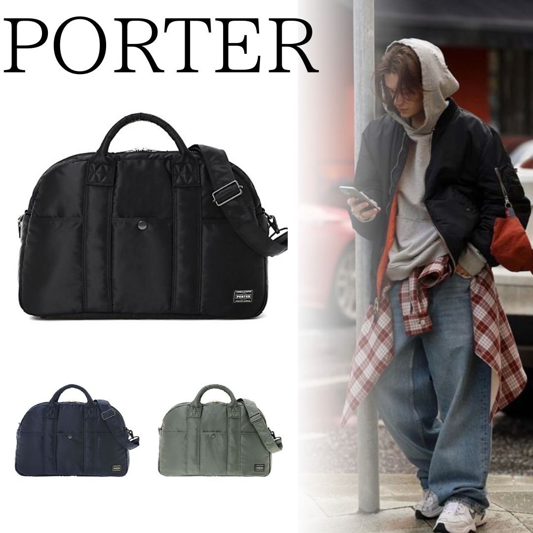 □PORTER□ポーター TANKER BOSTON BAG (L) unisex (PORTER/ボストン