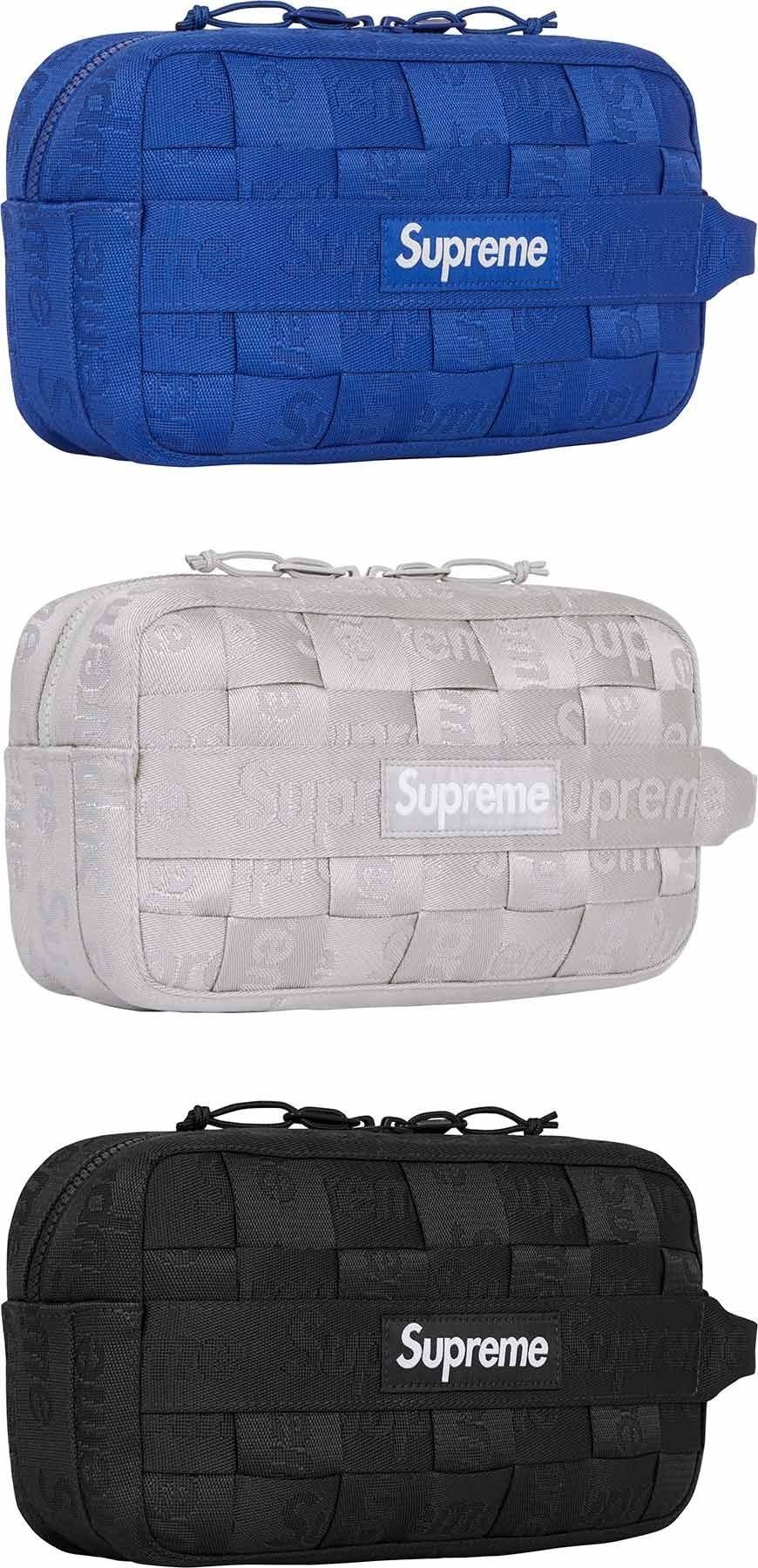 SS24 Supreme Woven Utility Bag - ウーブン バッグ (Supreme/バッグ