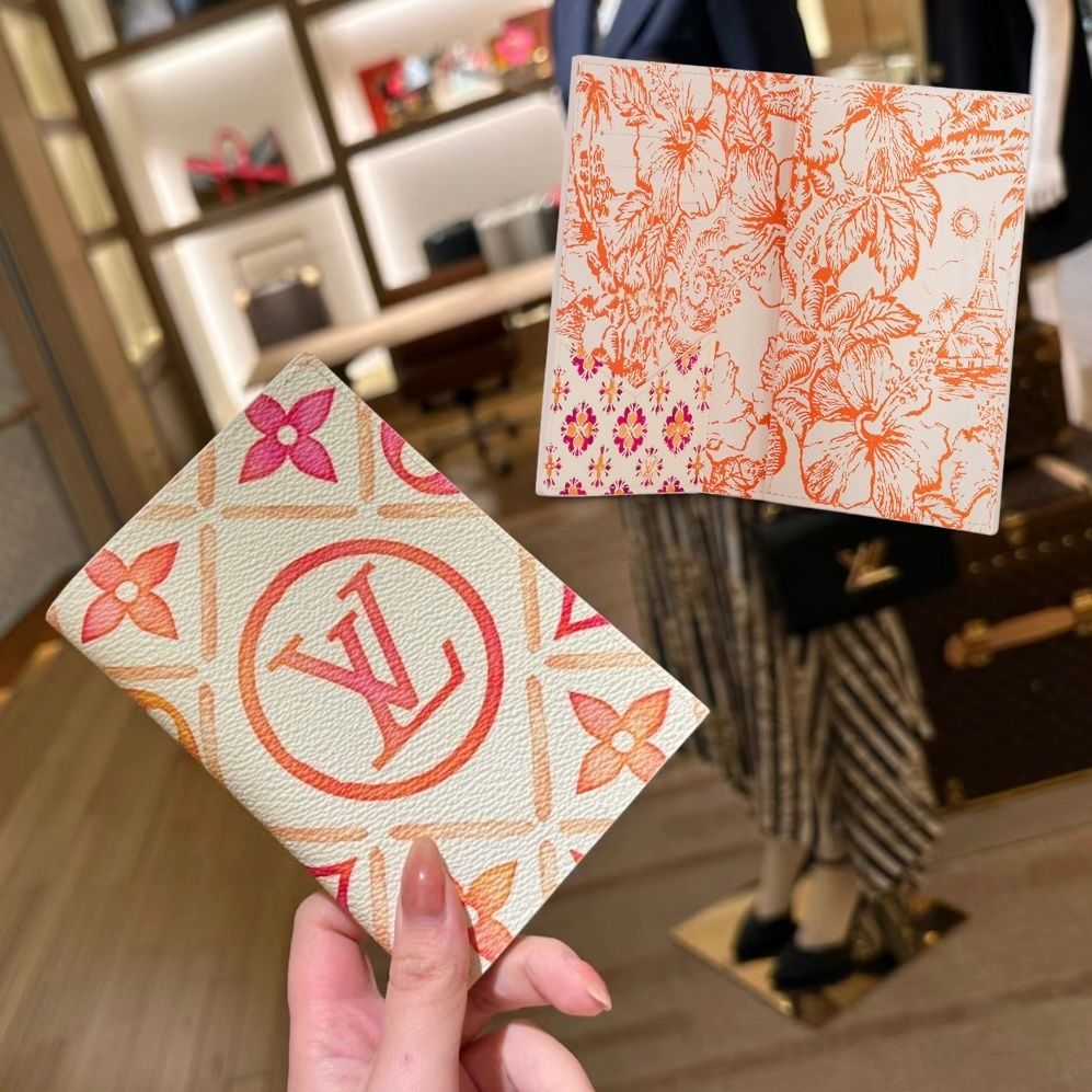 旅行が楽しみになる♪】ルイヴィトン パスポートケース M11457 (Louis