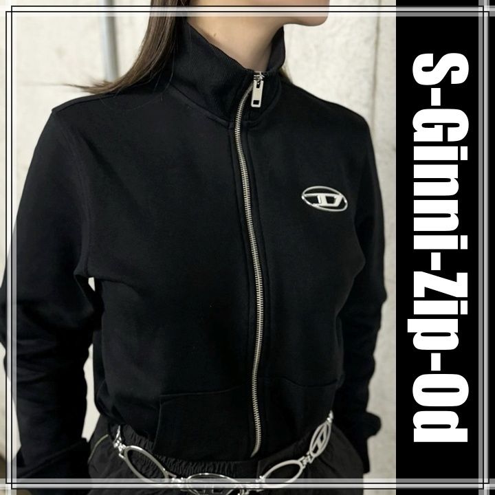 早い者勝ち!!! DIESEL / ディーゼル ◇ ジップアップスウェット