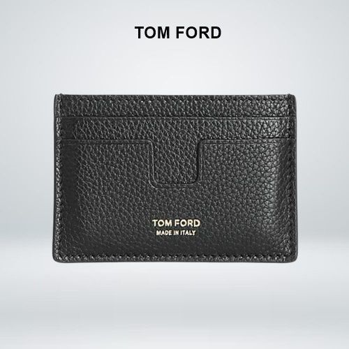 TOM FORD トムフォード T LINE ロゴ カードケース (TOM FORD/カード