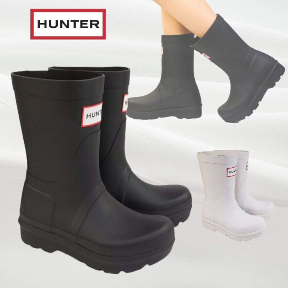 HUNTER】ユニセックス オリジナル 2.0 ショート ブーツ (HUNTER