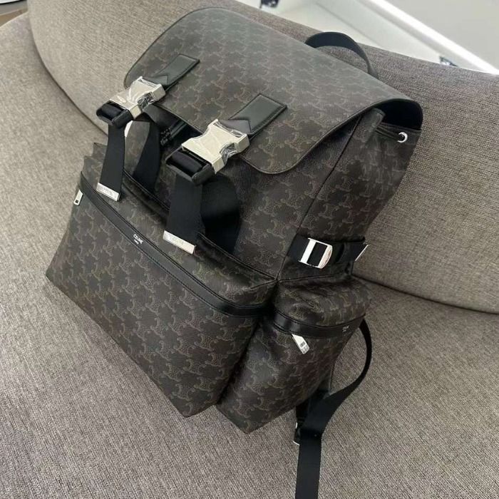 ☆Celine☆バックパック / トリオンフキャンバス＆カーフスキン