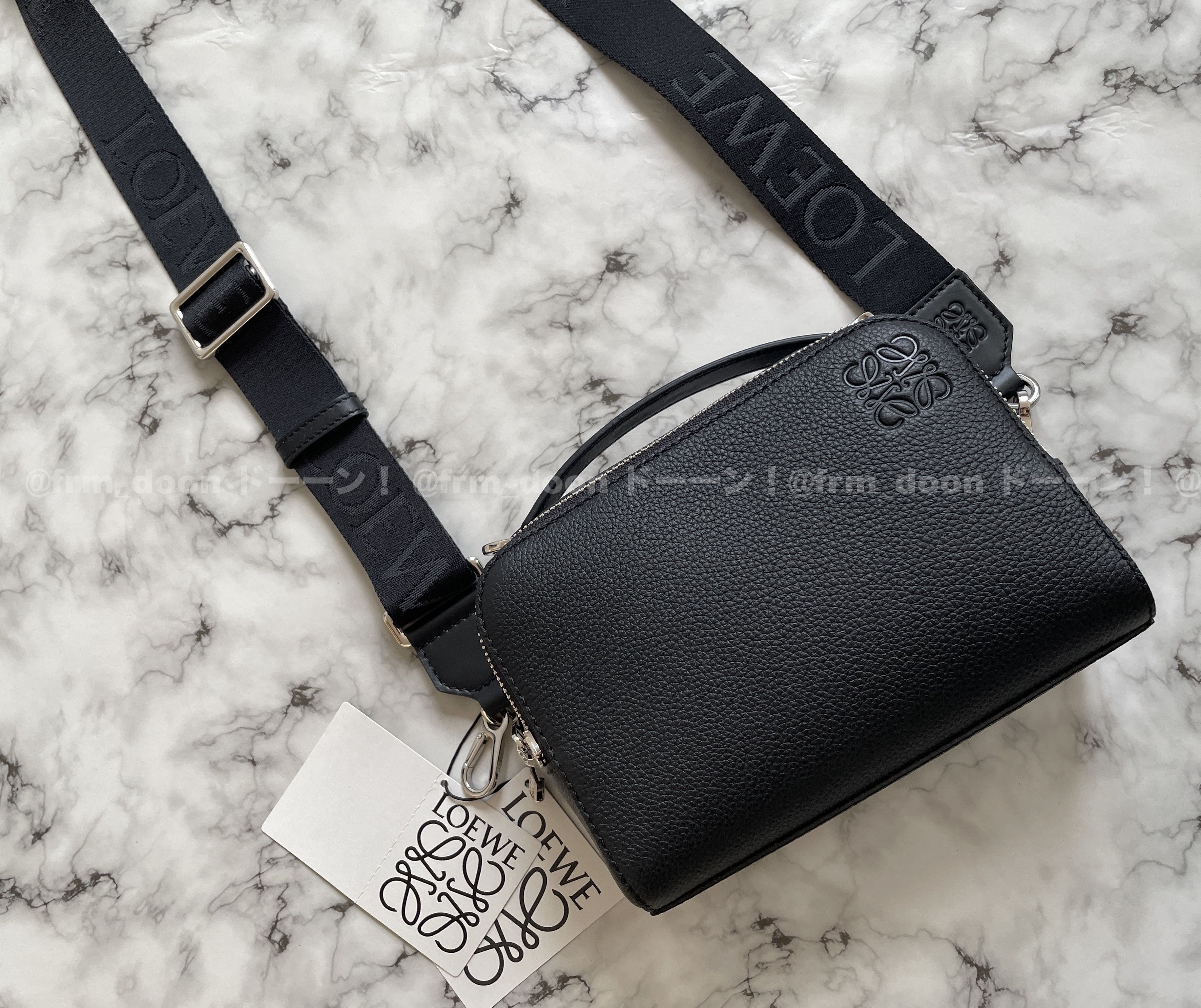 LOEWE】ミニカメラ クロスボディバッグ 小ロゴ (LOEWE/ショルダー