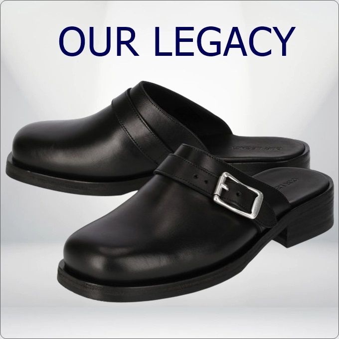♢OUR LEGACY♢CAMION MULE カミオンミュール☆ (OUR LEGACY/ドレス