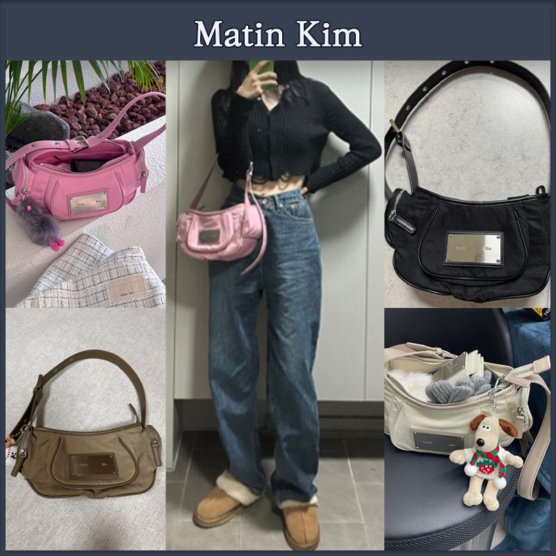Matin Kim】☆送料・関税込☆人気 Madeleine Round Bag 4色 (Matin Kim