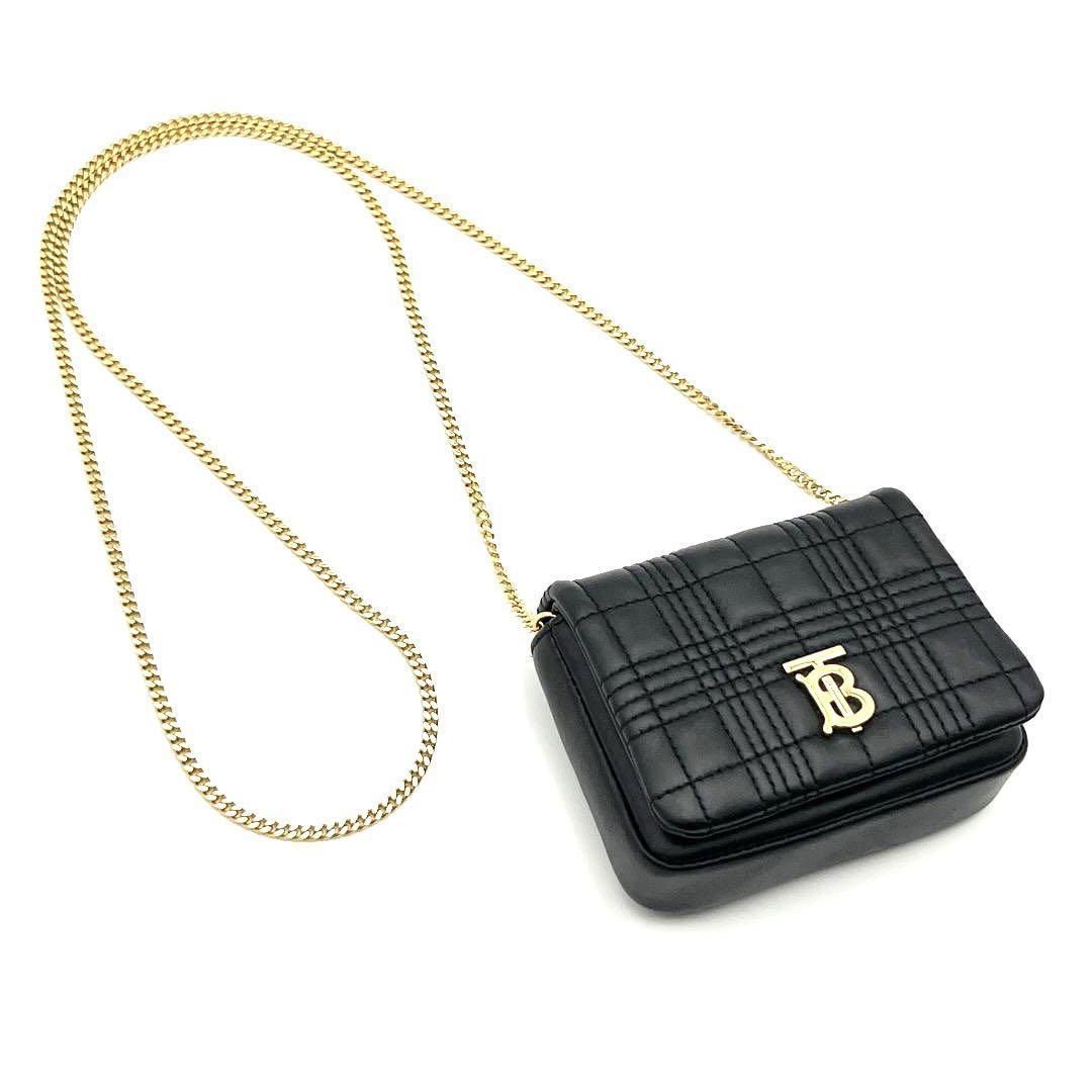 バーバリー レディース ショルダー ポーチ バッグ レザー (Burberry