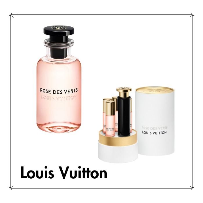 ROSE DES VENTS LOUIS VUITTON 香水 LOUIS VUITTON ROSE DES VENTS