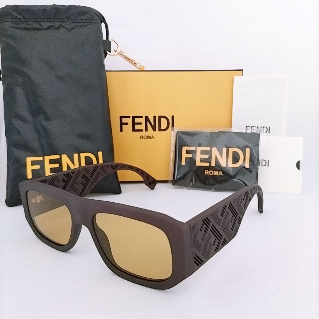 国内発送◇FENDI フェンディ SHADOW サングラス アイウェア (FENDI