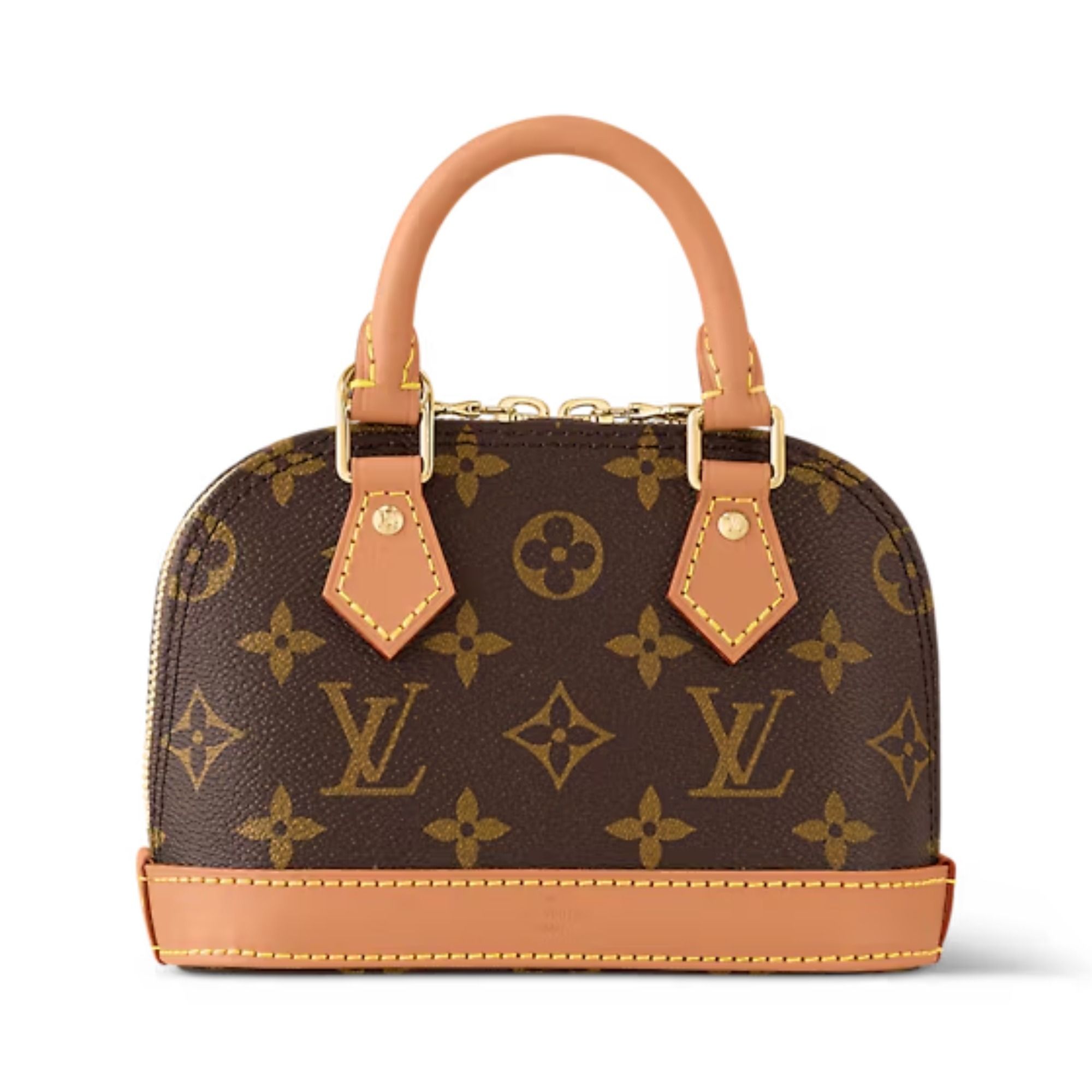 LOUIS VUITTON】モノグラム キャンバスのナノ アルマ☆ギフト (Louis