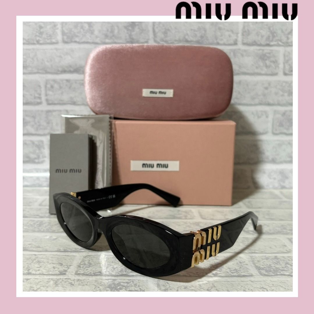 在庫の確認必須) MIU MIU レディースサングラス (MiuMiu/サングラス