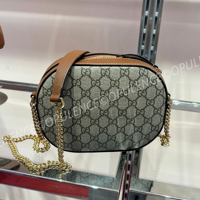 すぐ届く GUCCI グッチ 人気 GG スプリーム ショルダーバック (GUCCI