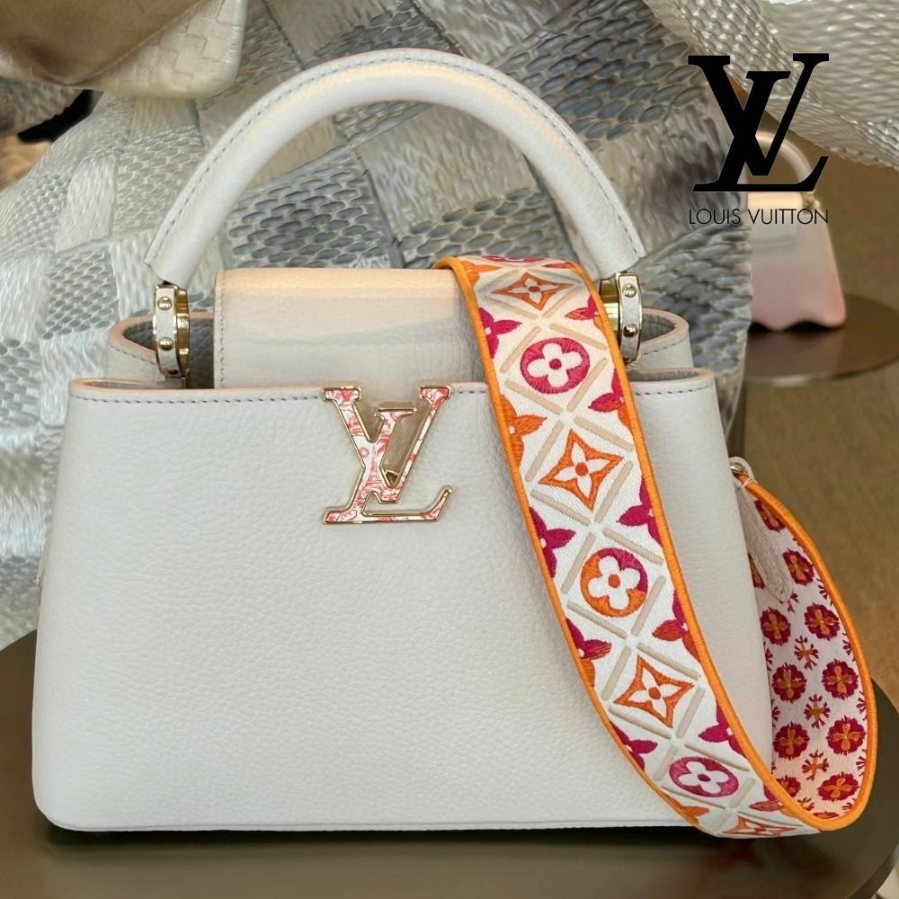 華やかさに上品さがプラス】ルイヴィトン☆カプシーヌ BB (Louis