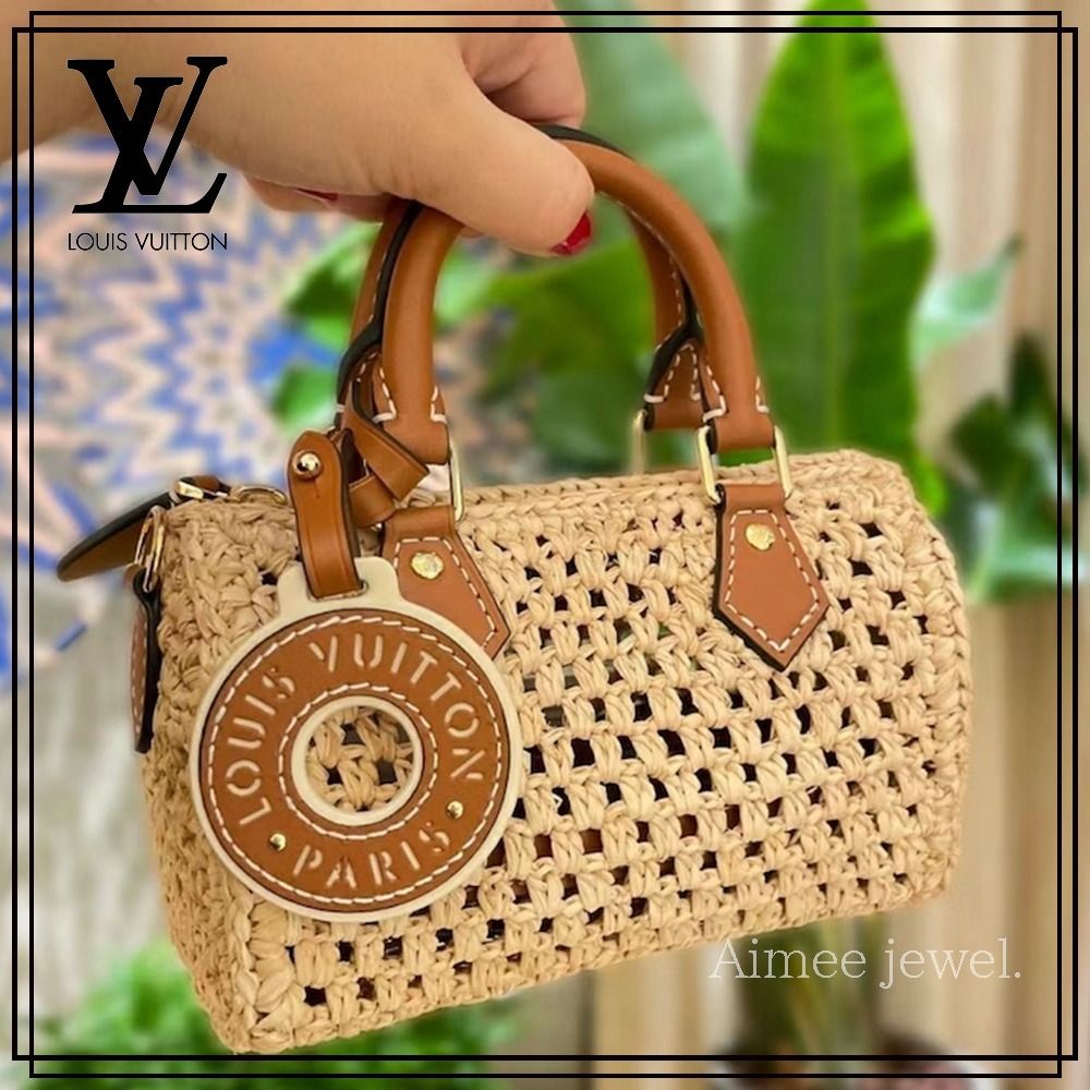 この夏マスト【Louis Vuitton】ルイヴィトン ナノ・スピーディ (Louis