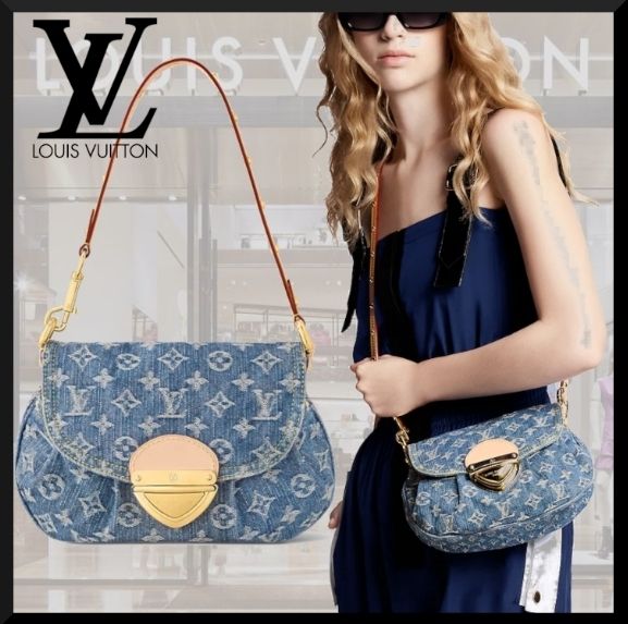 カジュアルなデニム感がオシャレ☆》ルイヴィトン サンセット (Louis