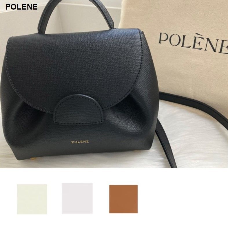 POLENE/ポレーヌ ショルダーでも♪ Numero Un Nano ハンドバッグ