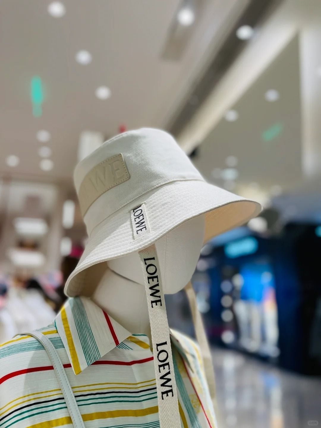 人気 LOEWE ロエベ フィッシャーマンハット（キャンバス） (LOEWE