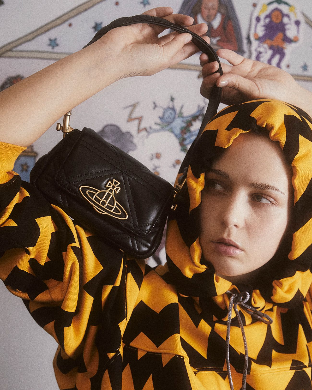 ☆Vivienne Westwood☆HAZEL ハンドバッグ S (Vivienne Westwood