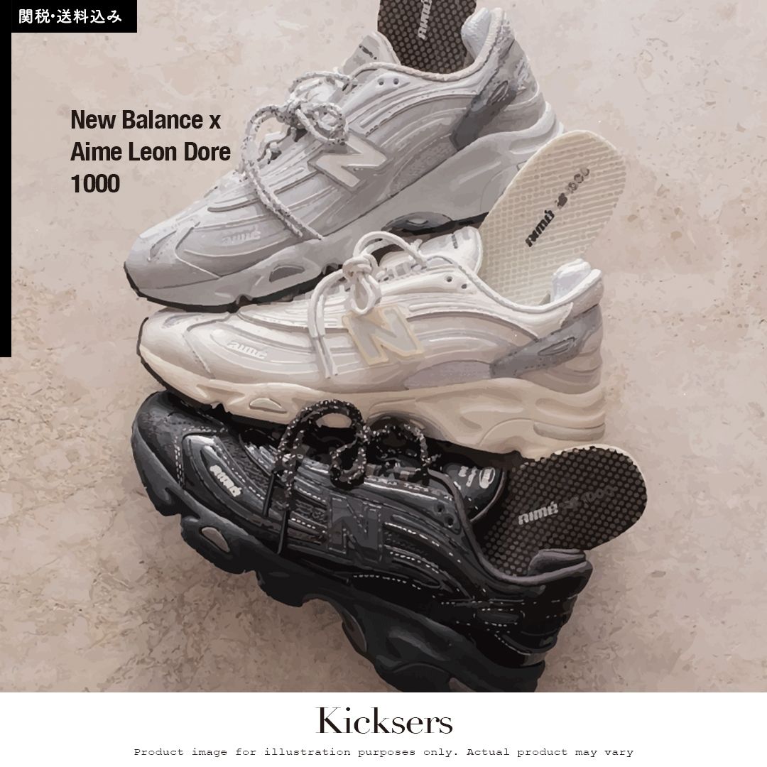 New Balance x Aime Leon Dore 1000 エメレオンドレ コラボ (New