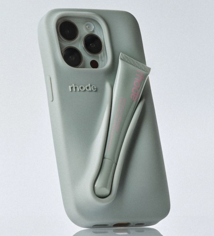 日本未入荷【rhode】iPhoneケース＋リップティント セット (rhode skin