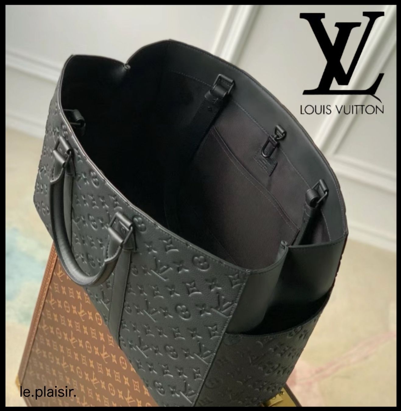 ◇ビジネスにも【 Louis Vuitton 】サックプラ 24H (Louis Vuitton