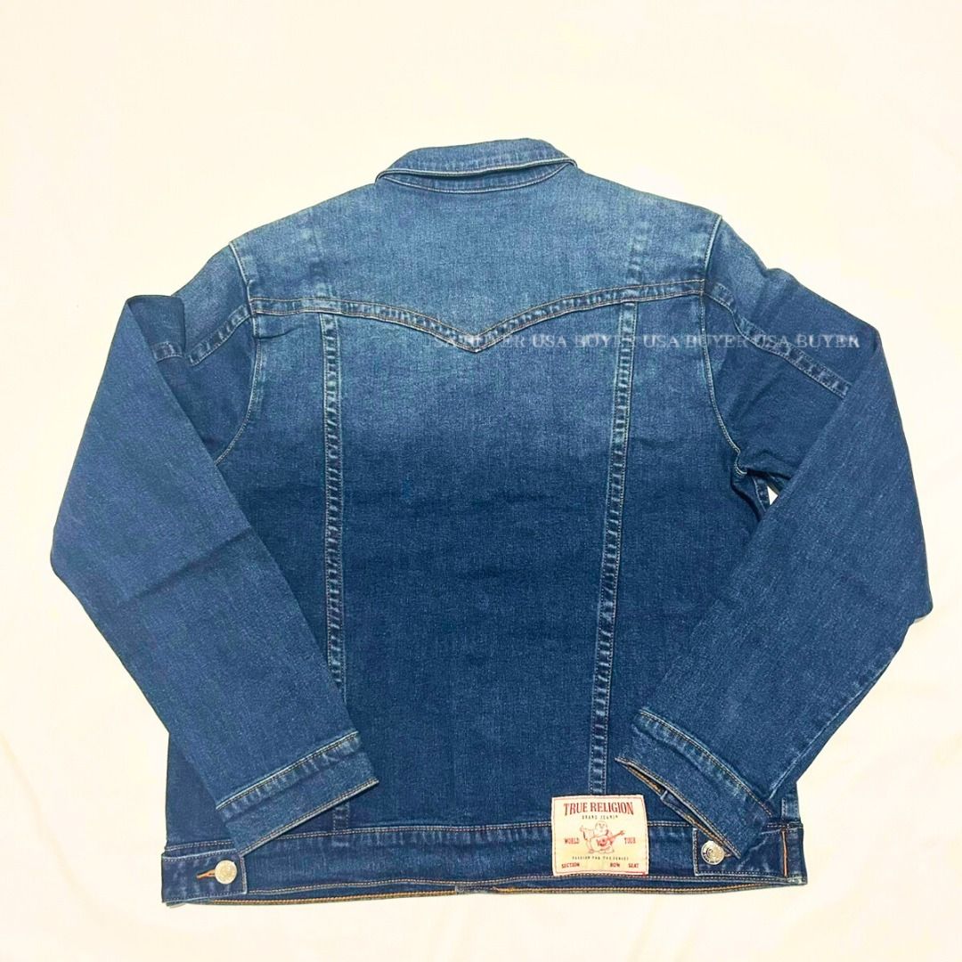 お買得☆上下セット【TRUE RELIGION 】デニム ジャケット+パンツ (TRUE