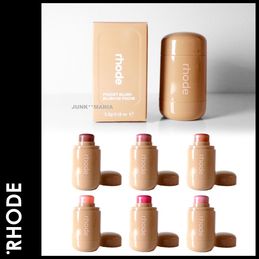 ☆追跡&関税込【RHODE】POCKET BLUSH/クリームチーク&リップ (rhode