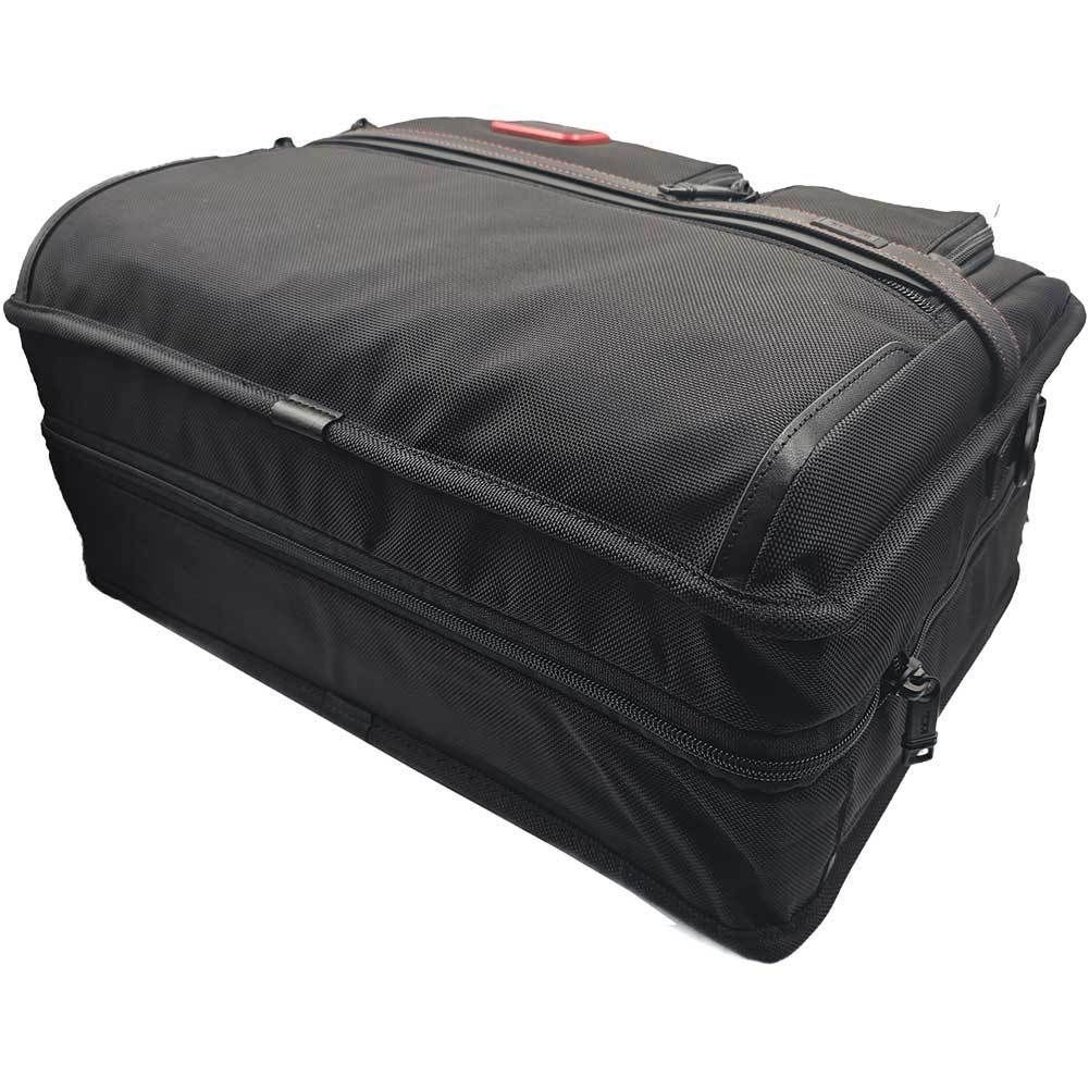 TUMI ALPHA JAL限定 ブラック/レッド ビジネスバッグ PCケース (TUMI