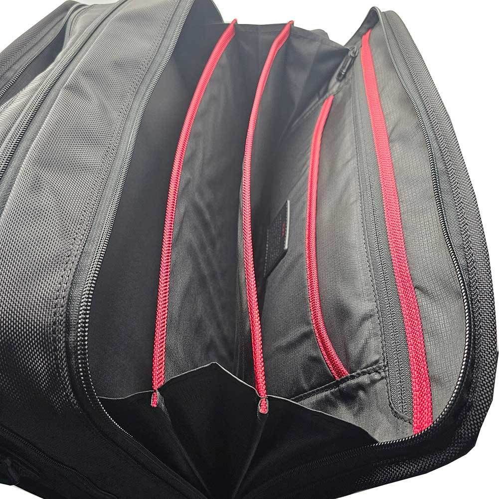 TUMI ALPHA JAL限定 ブラック/レッド ビジネスバッグ PCケース (TUMI