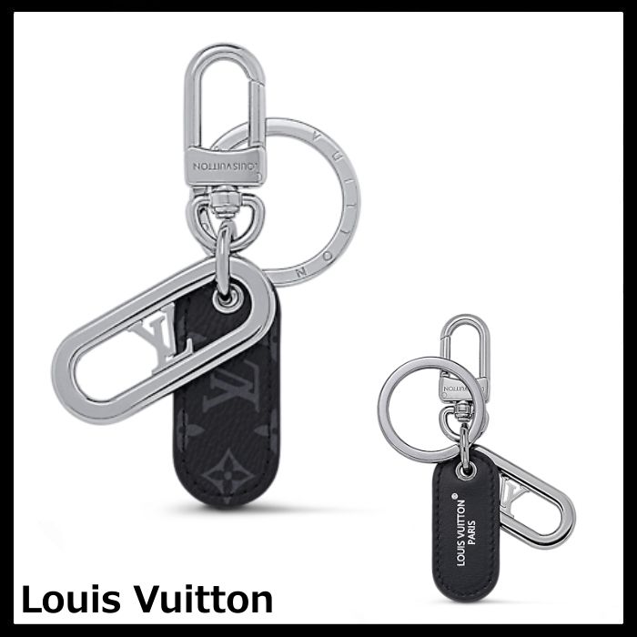 Louis Vuitton 国内買付 キーホルダー LV シグネチャー チェーン