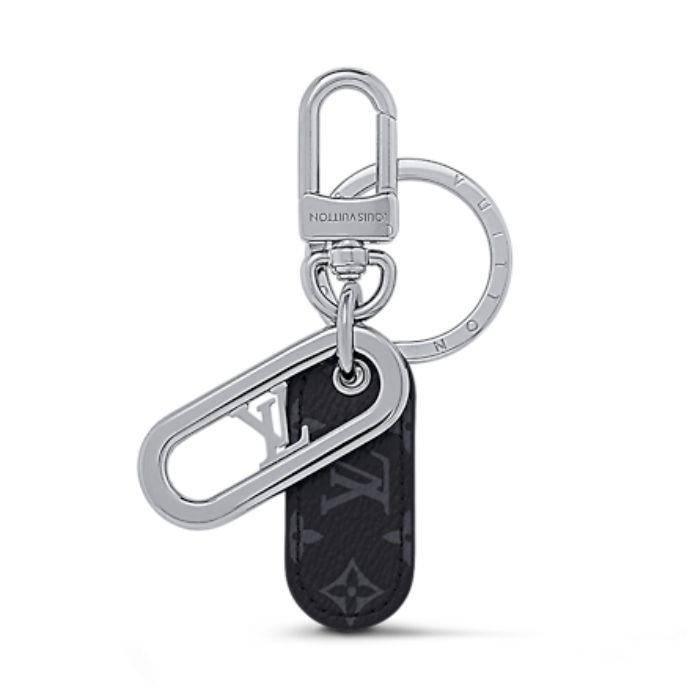 Louis Vuitton 国内買付 キーホルダー LV シグネチャー チェーン