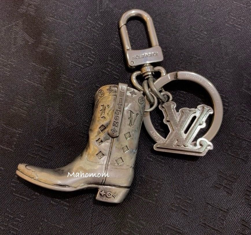 ルイヴィトン ☆ 国内発送♪ キーホルダー カウボーイ シルバー (Louis