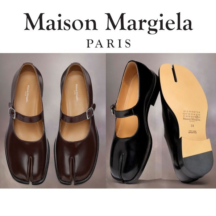 24新作 メゾンマルジェラ タビ メリージェーン (Maison Margiela