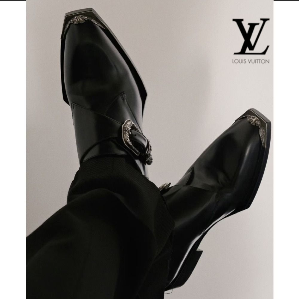 クール♪】ルイヴィトン☆ロデオ・ライン モンクストラップ (Louis