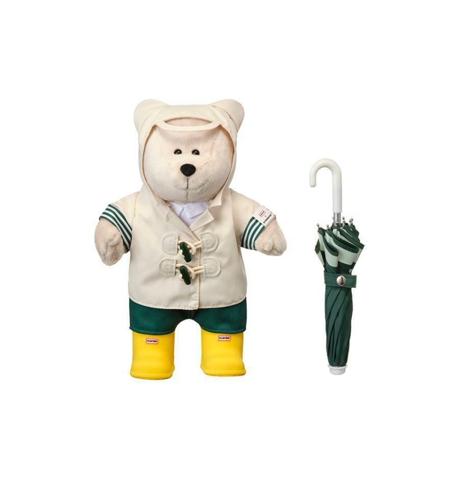 韓国スタバ HUNTER☆Rainy Bearista Plush Doll ベアリスタ 人形