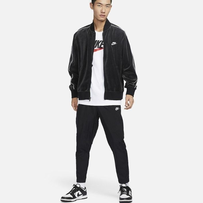 上下セット ナイキ ベロアジャケット ベロアパンツセット NIKE (Nike