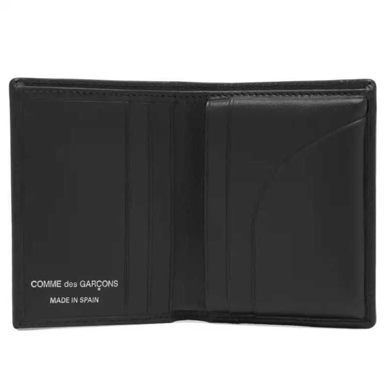 関込】COMME des GARCONS◇シルバー アイレット カードケース (COMME