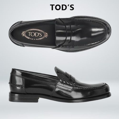 TOD'S トッズ メンズ ローファー 正規品 (TOD'S/ドレスシューズ・革靴