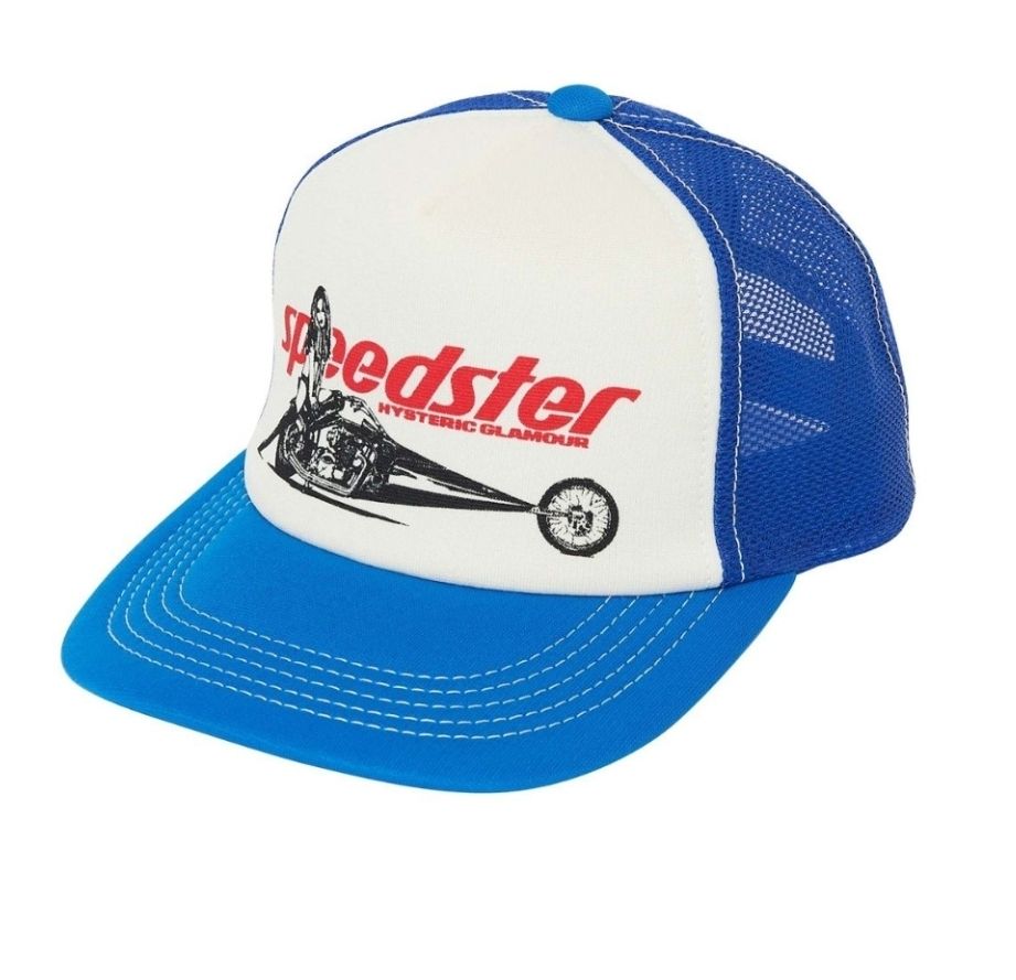 ☆大人気☆HYSTERIC GLAMOUR SPEEDSTER メッシュキャップ (キャップ