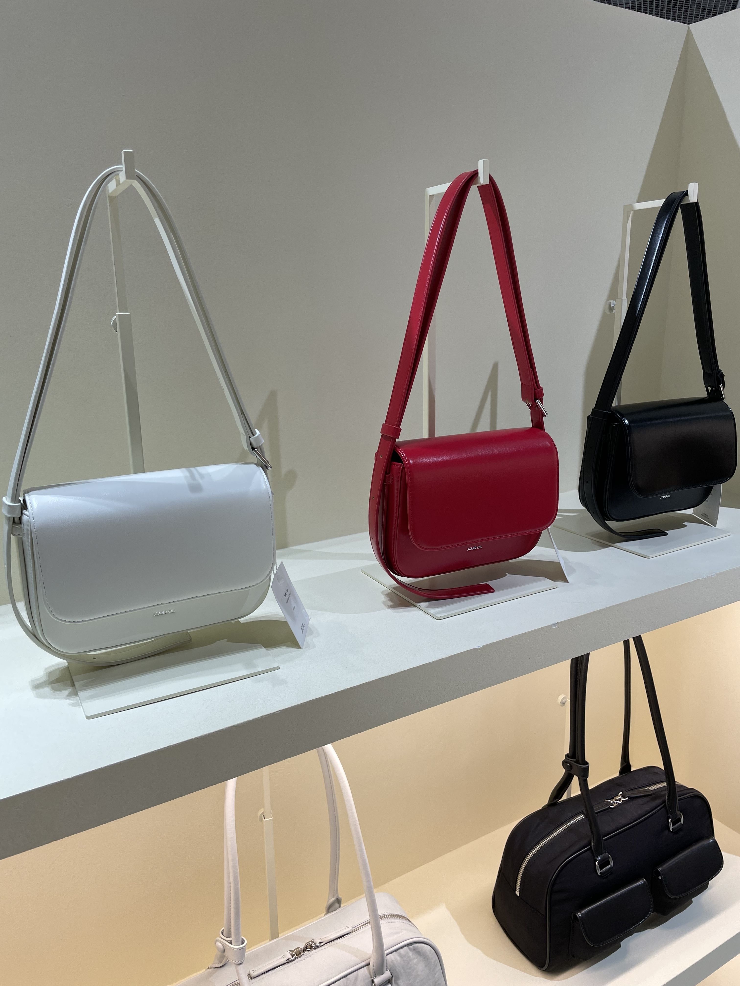 韓国人気【STAND OIL】Riddle Bag リドルバック (STAND OIL/ショルダー