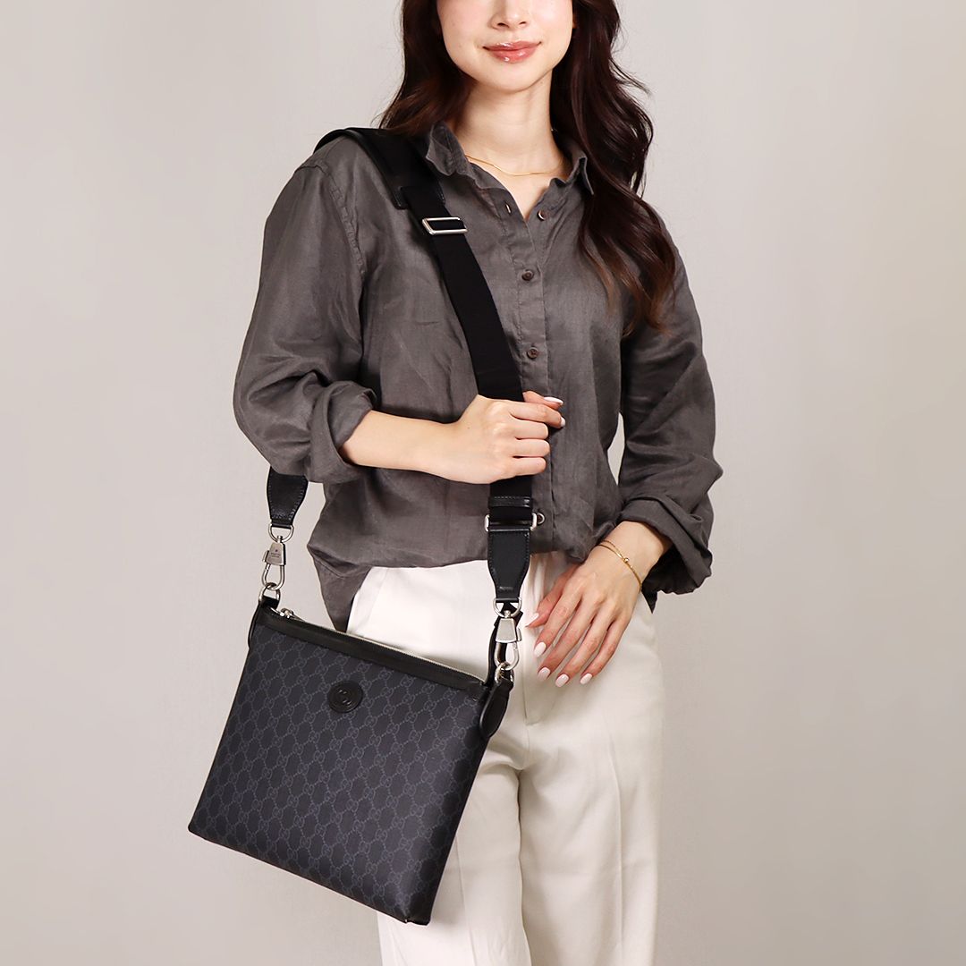 GUCCI ショルダーバッグ インターロッキングG 726833 92THN (GUCCI
