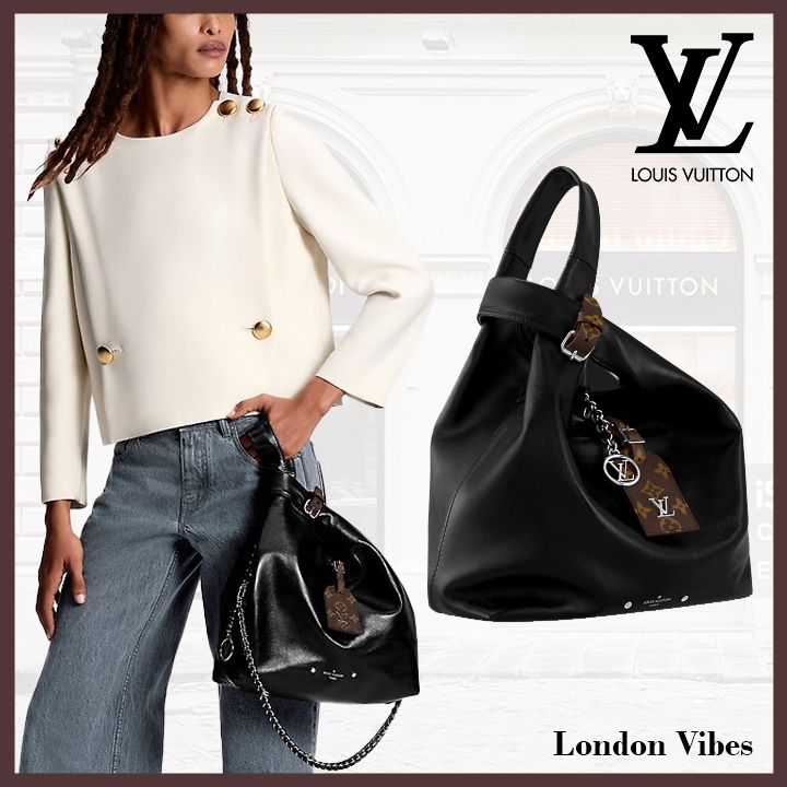 大人カッコいい♪ 新作 Louis Vuitton アトランティス MM (Louis