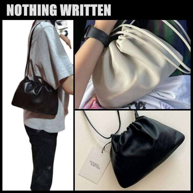 NOTHING WRITTEN☆Nella strap bag ショルダーバッグ ポーチ (NOTHING