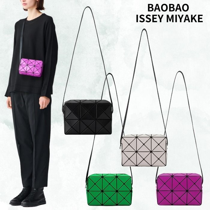 BAO BAO ISSEY MIYAKE☆CUBOID ショルダーバッグ (BAOBAO ISSEY MIYAKE