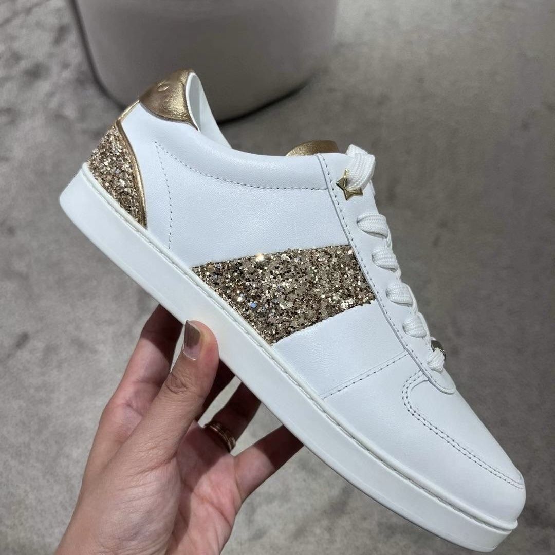 ジミーチュウ グリッター スニーカー Jimmy Choo (Jimmy Choo